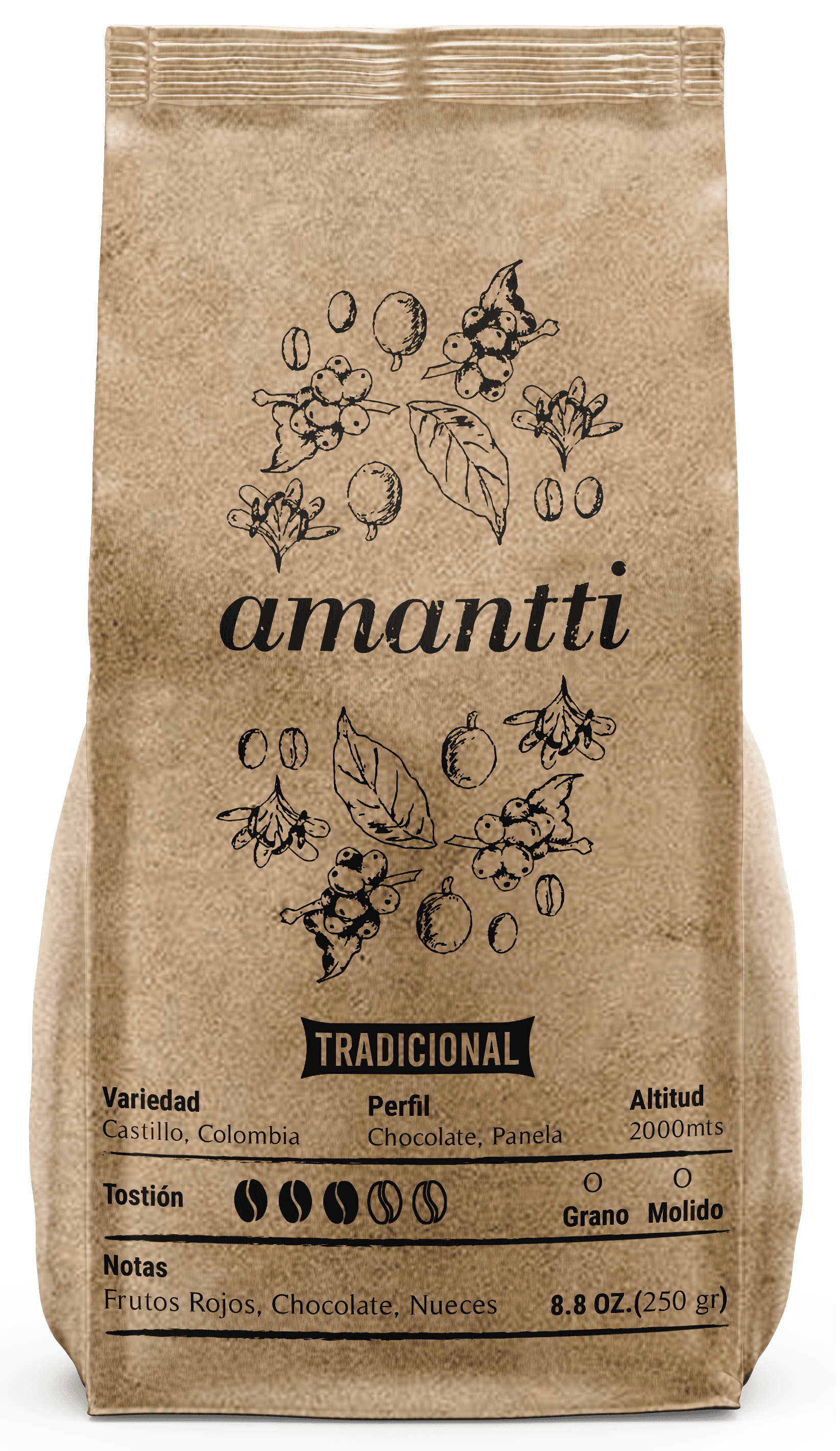 Amantti Traditional Bag
